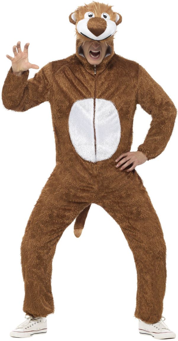 Bruine Leeuwen Onesie