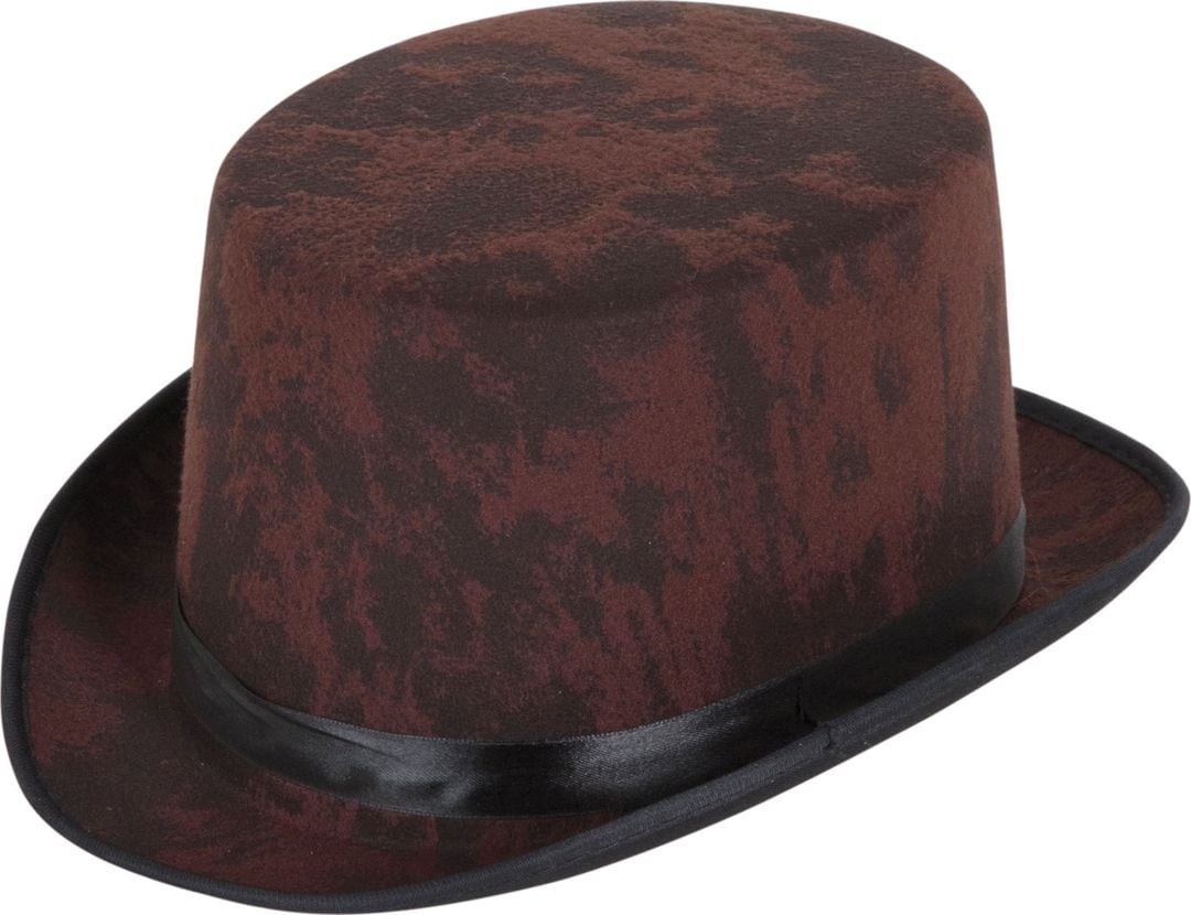 Bruine Ouderwetse Hoed