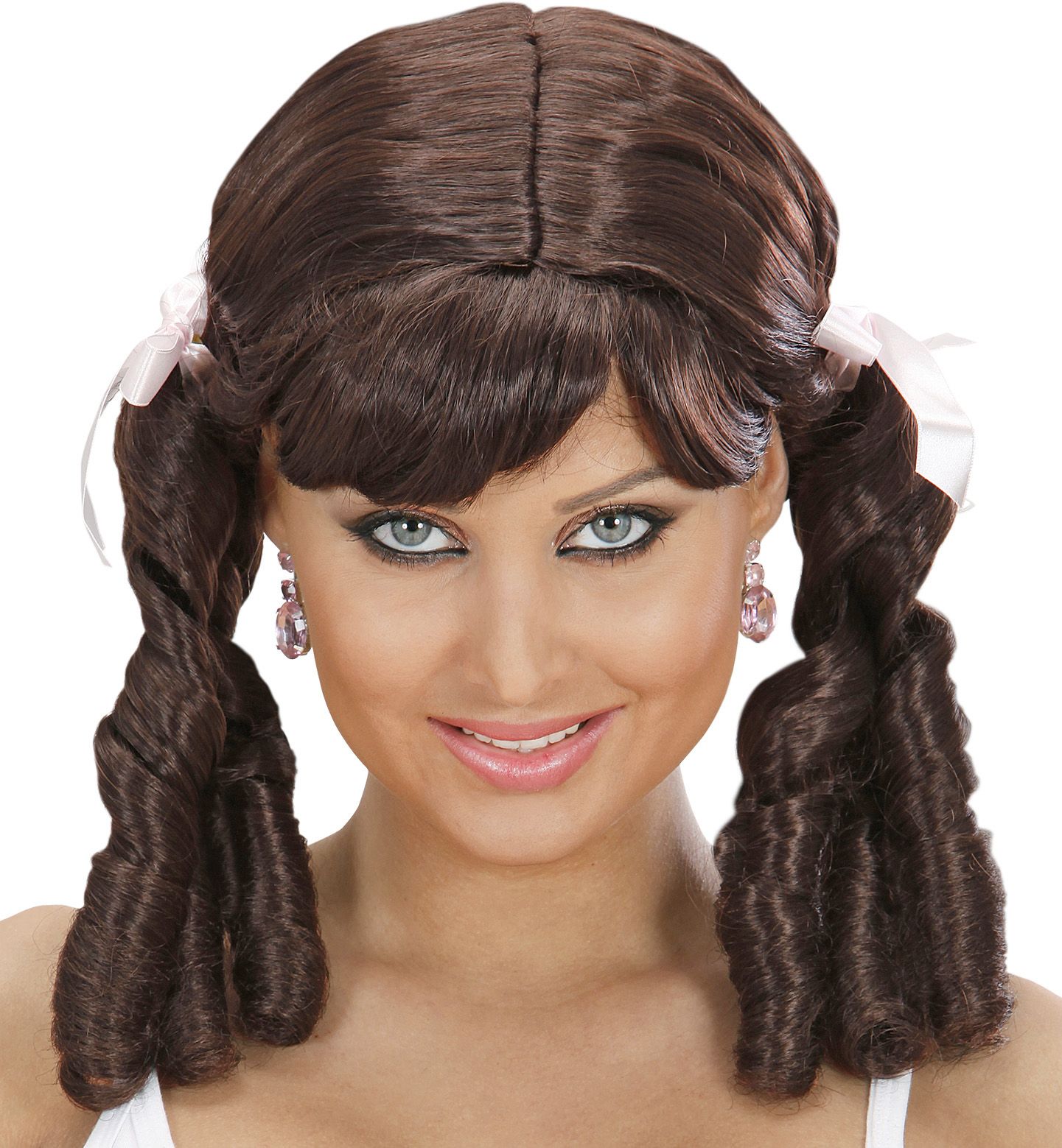 Bruine Pruik met Staartjes