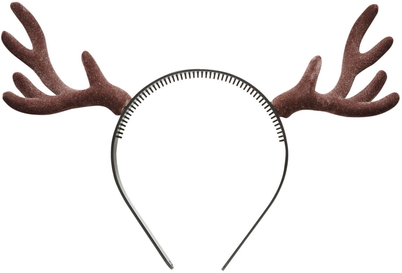 Bruine Rendier Hoorns