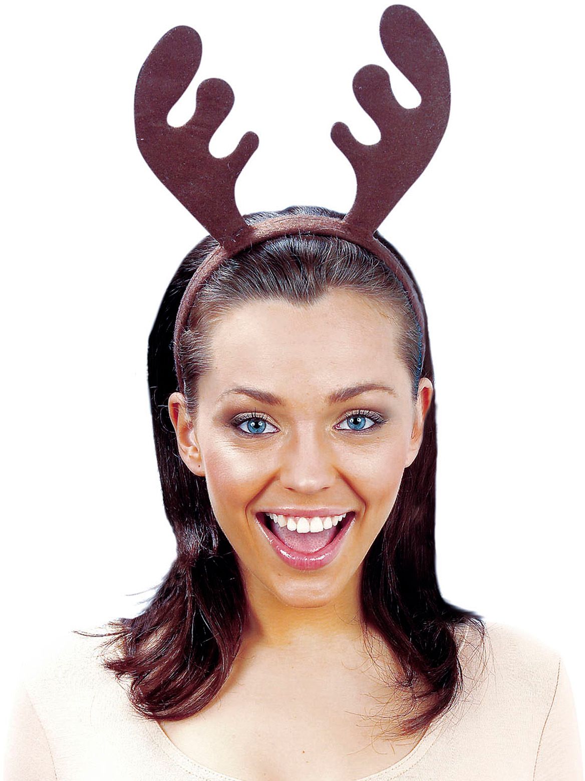 Bruine Rendier Hoorntjes