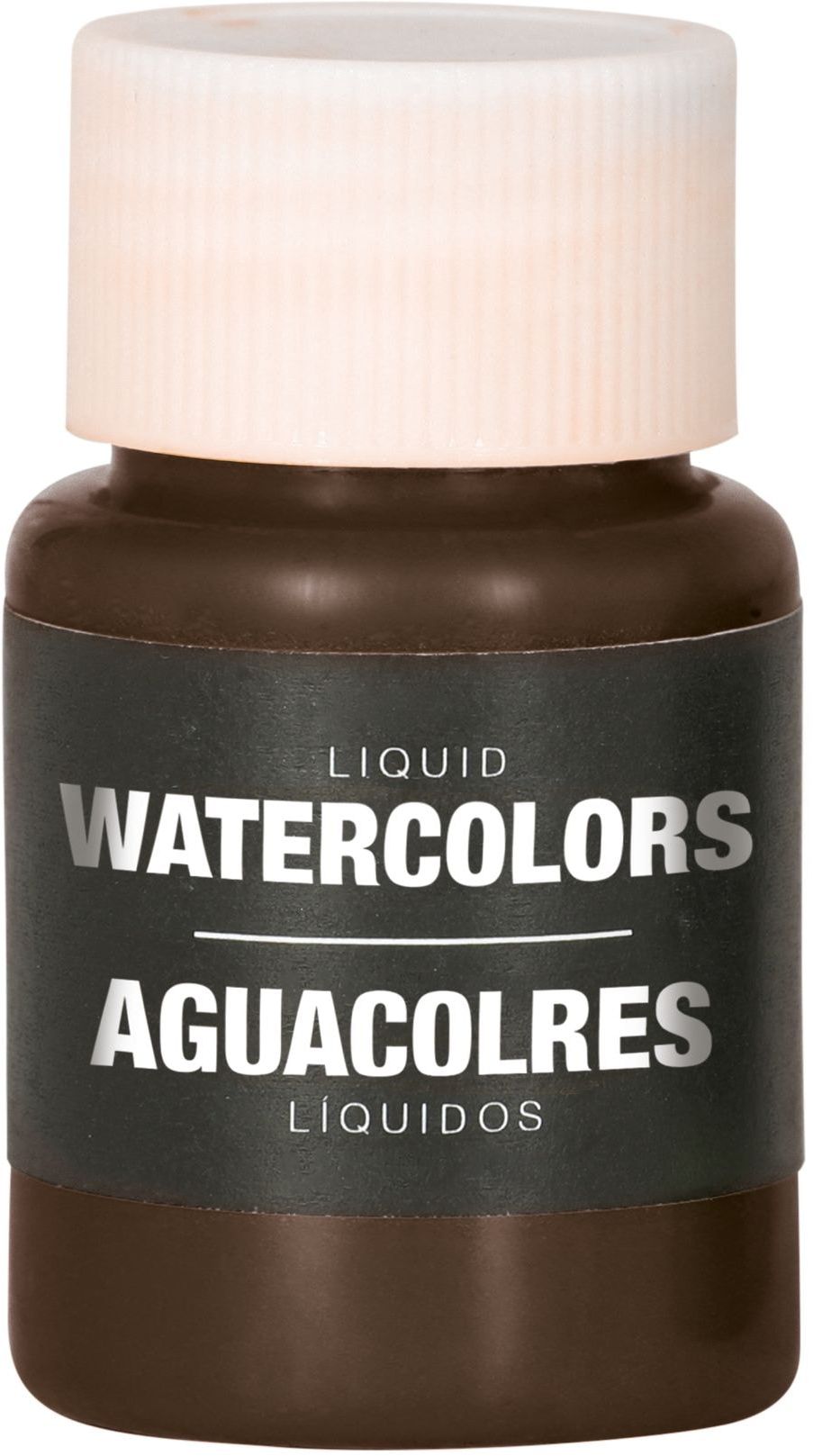 Bruine Schmink Waterbasis Vloeibaar