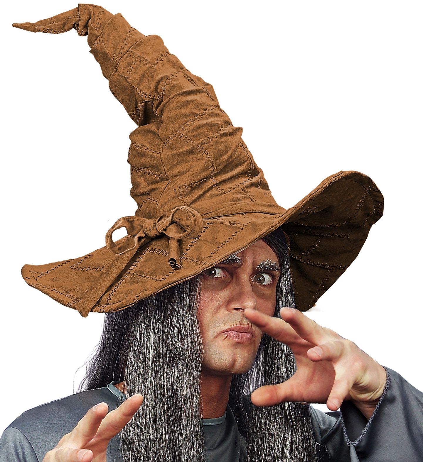 Bruine Tovenaarshoed