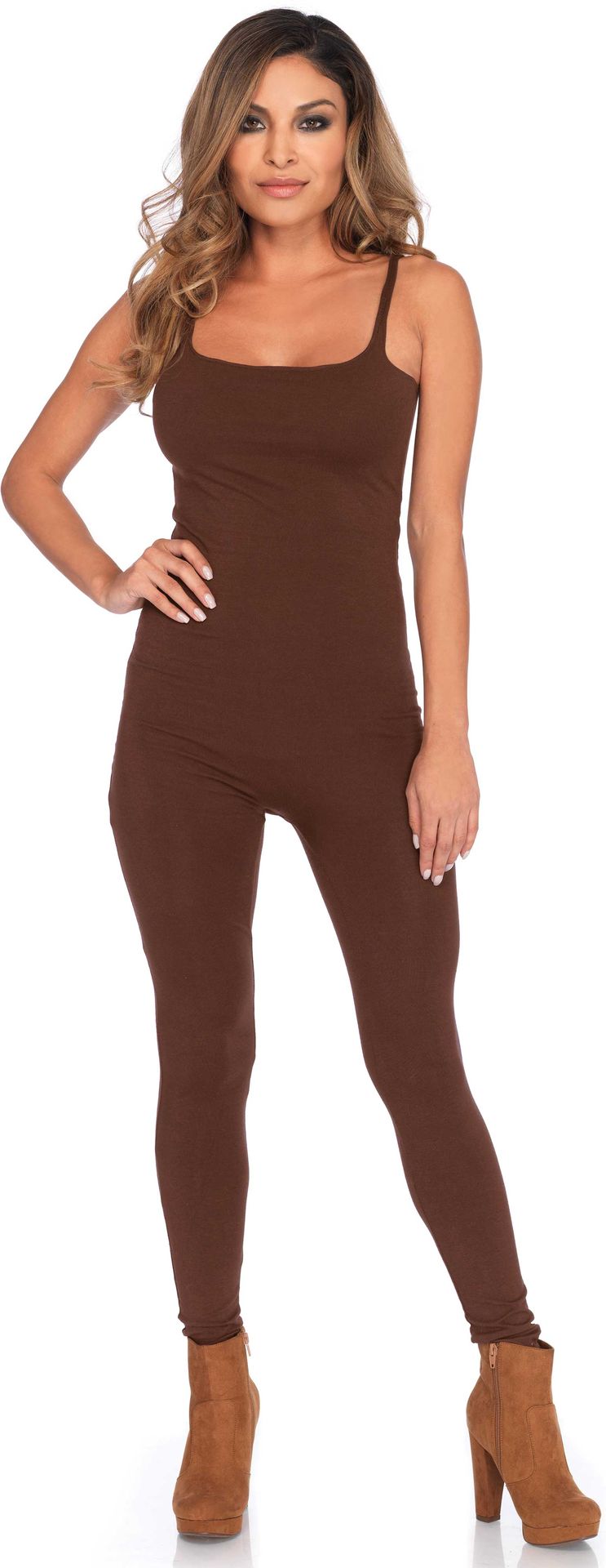 Bruine Unitard Dames