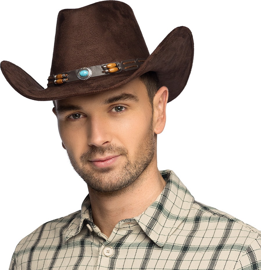 Bruine Western Cowboyhoed