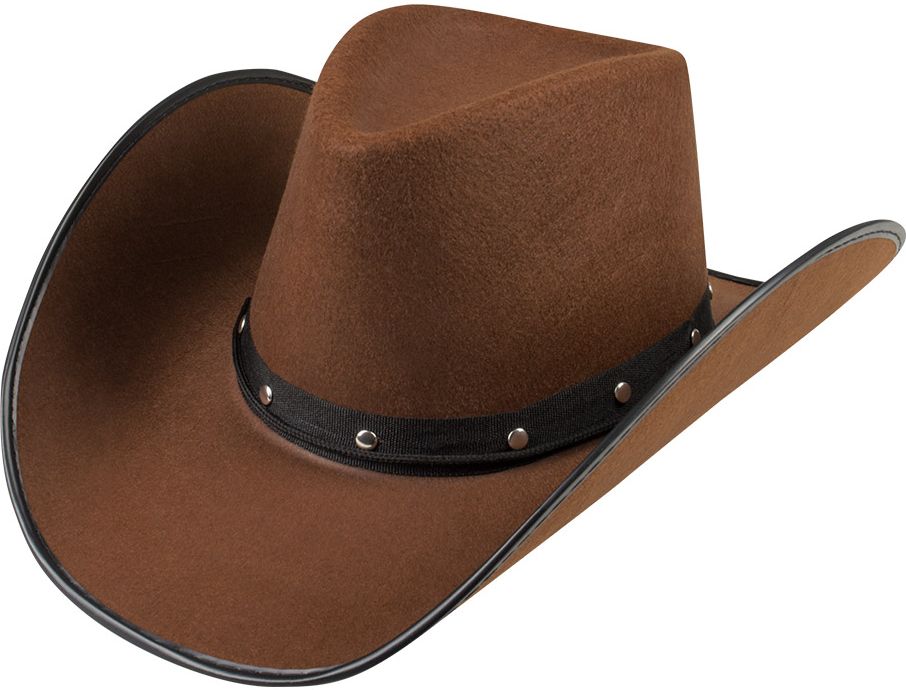 Bruine wichita cowboy hoed