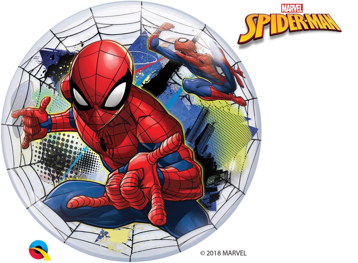 Bubbles Ballon Spiderman 56cm