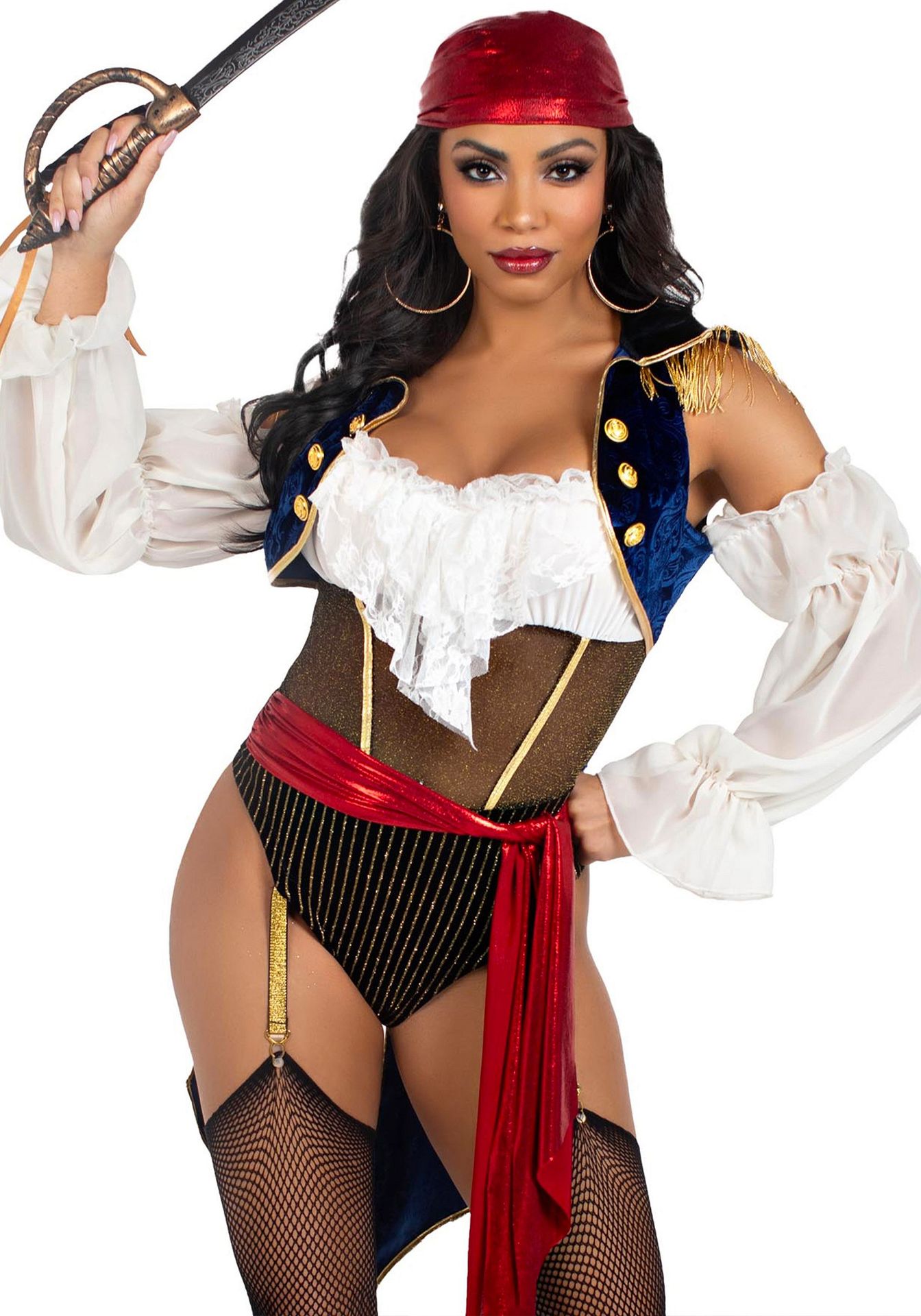 Buccaneer Sexy Zeerover Pakje Dames