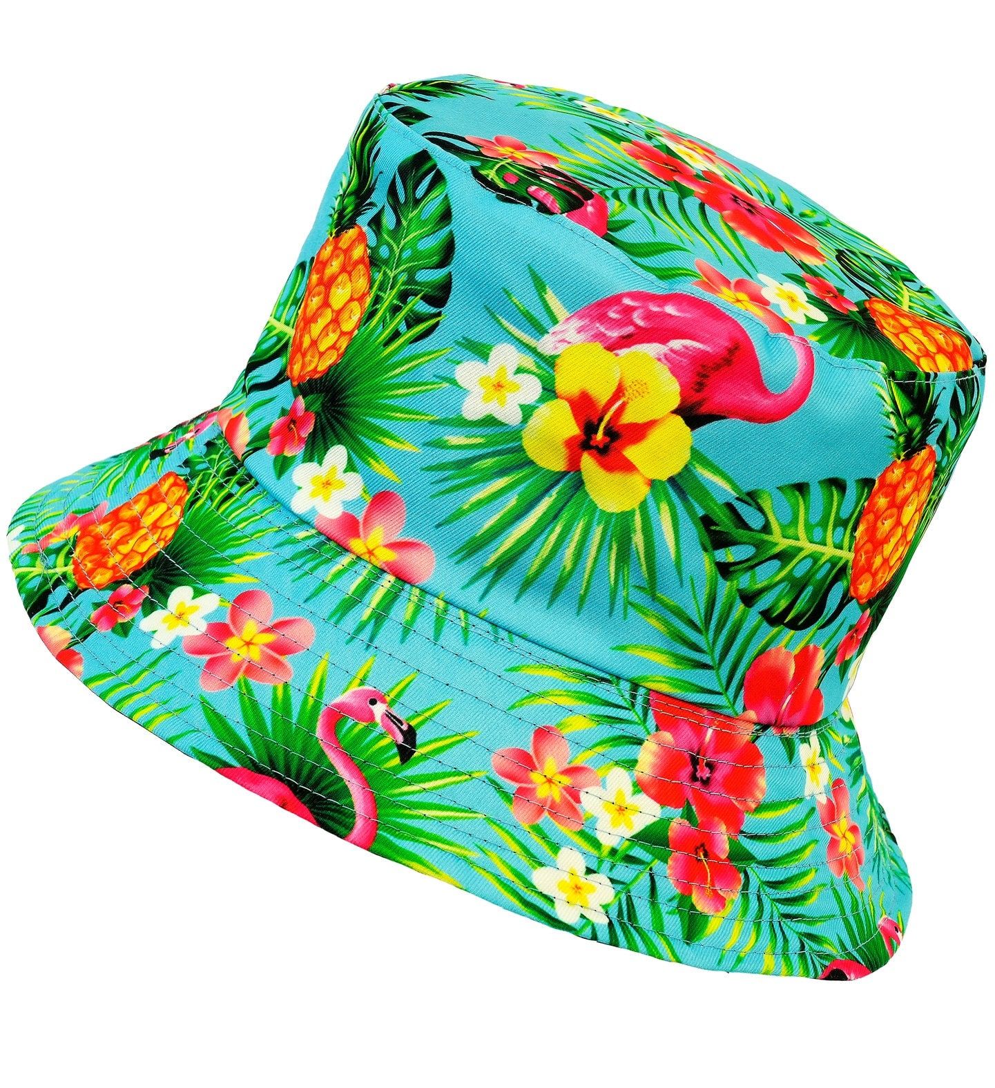 Bucket Hat Bloemen Zomer Dames Heren