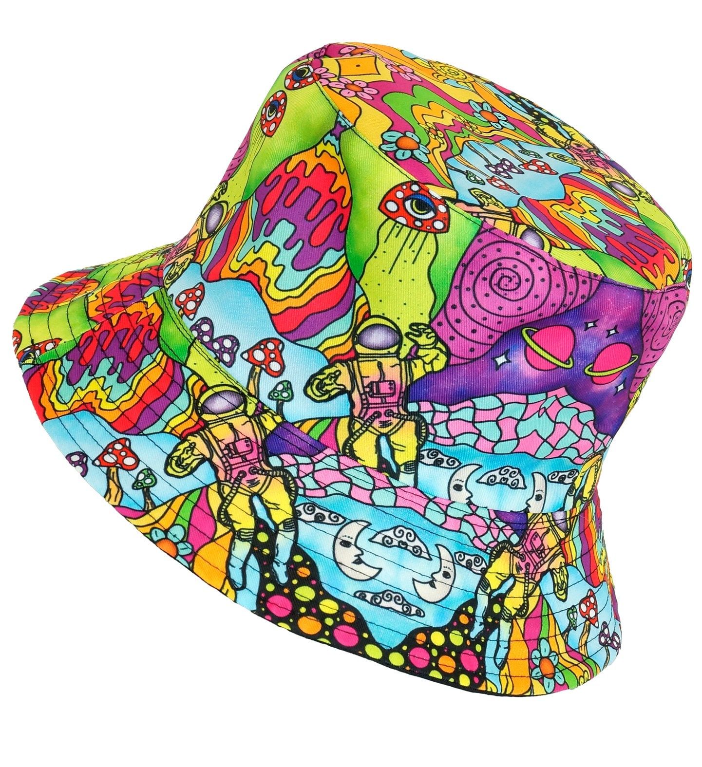Bucket Hat Cartoon Dames Heren