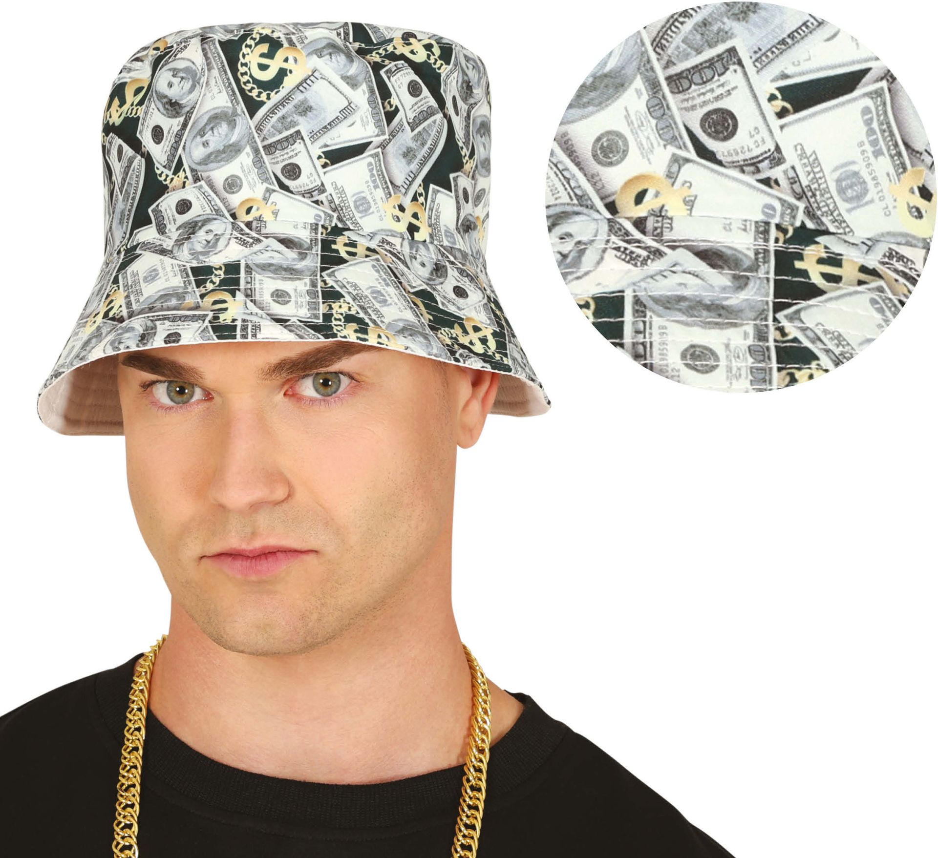 Bucket Hat Geldbiljetten