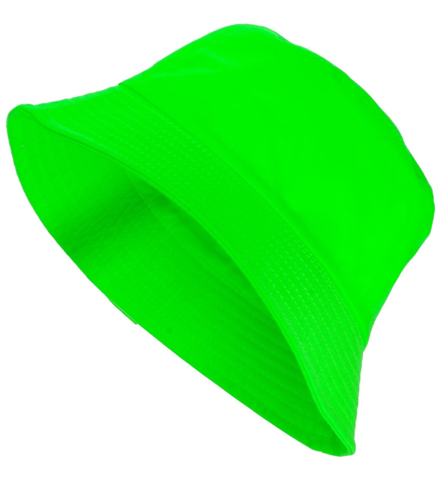 Bucket Hat Neon Groen Dames Heren