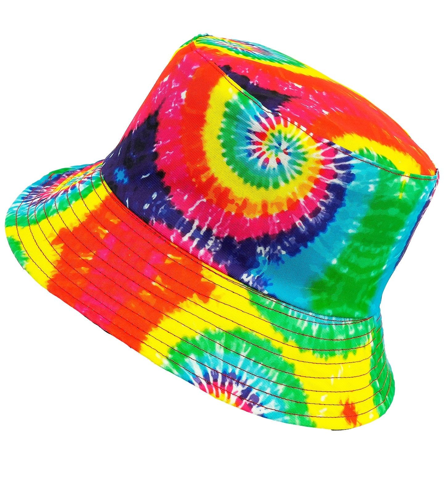 Bucket Hat Regenboog Kleuren Dames Heren