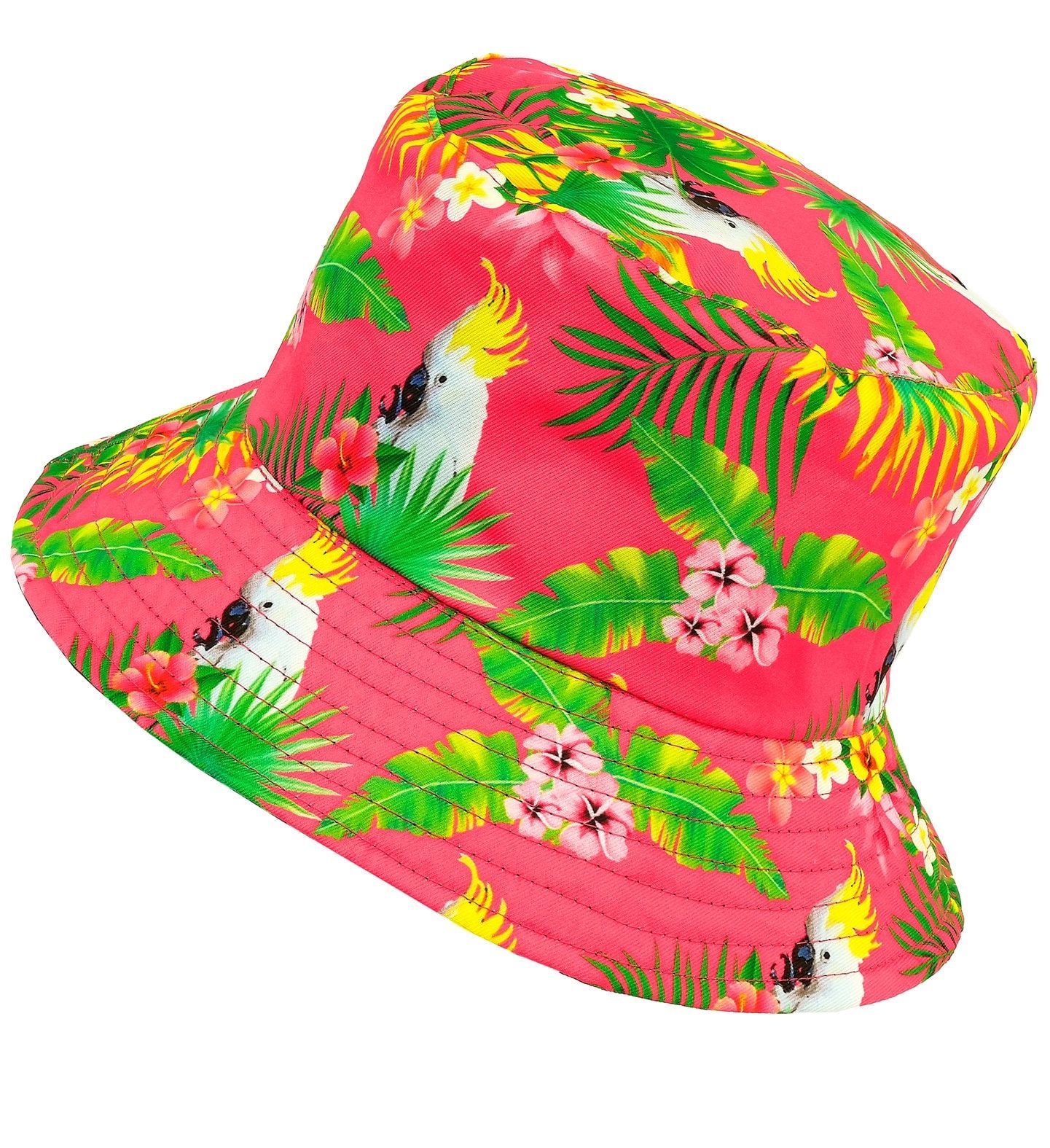 Bucket Hat Roze Zomer Dames Heren