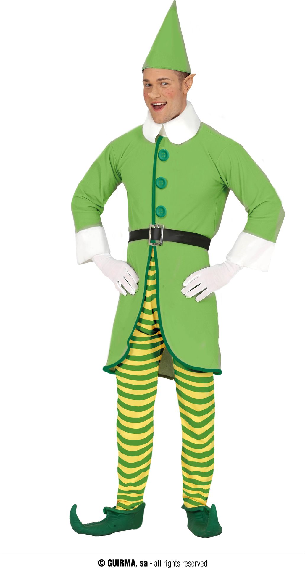 Buddy Elf Kostuum Heren