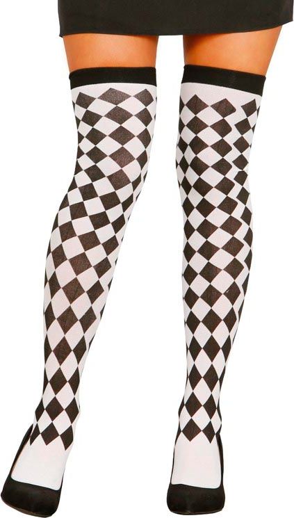 Budget Harlekijn Kousen