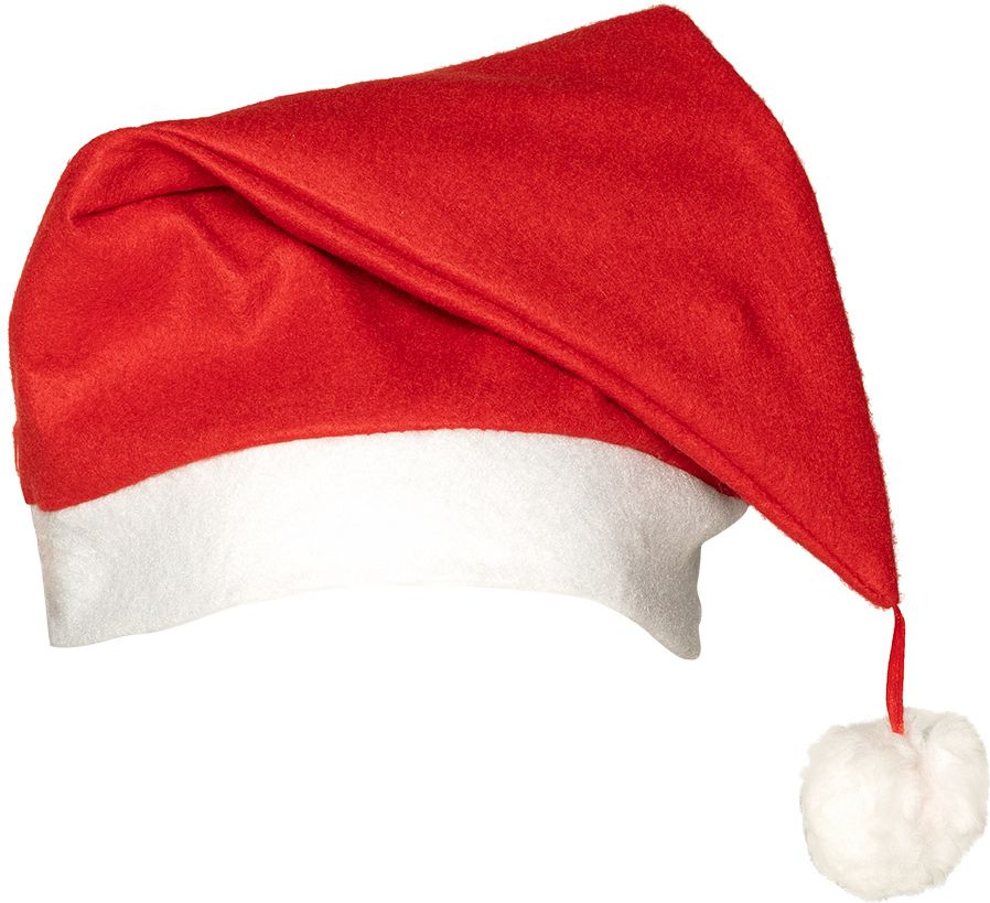 Twinkelen Hijsen Vermenigvuldiging Budget kerstman muts rood wit