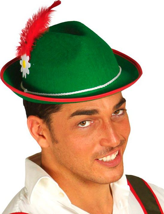 Budget Oktoberfest Tirol Fedora