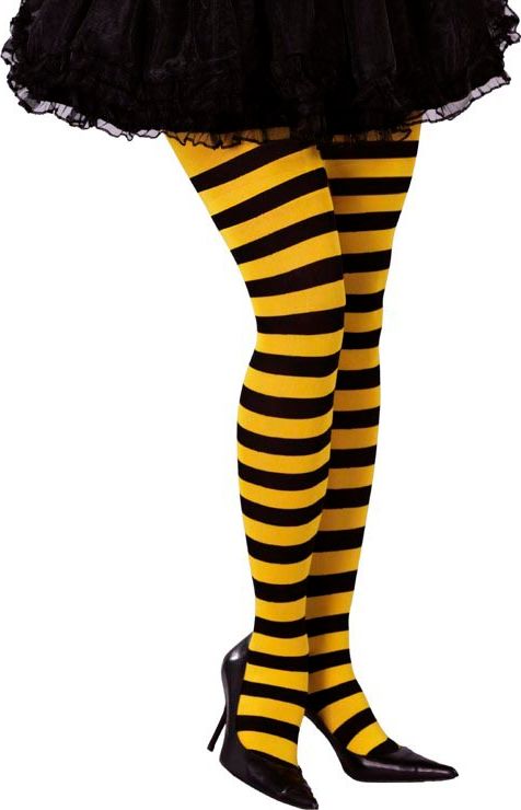 Budget Panty Geel Zwart