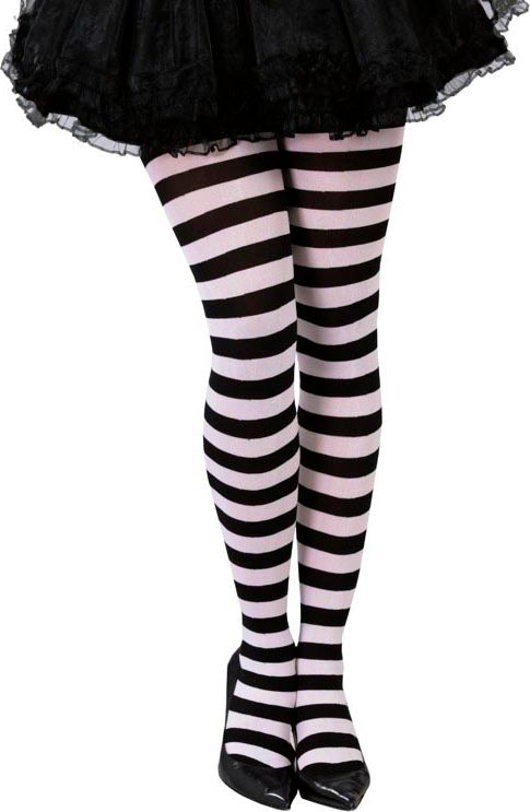 Budget Panty Zwart Wit