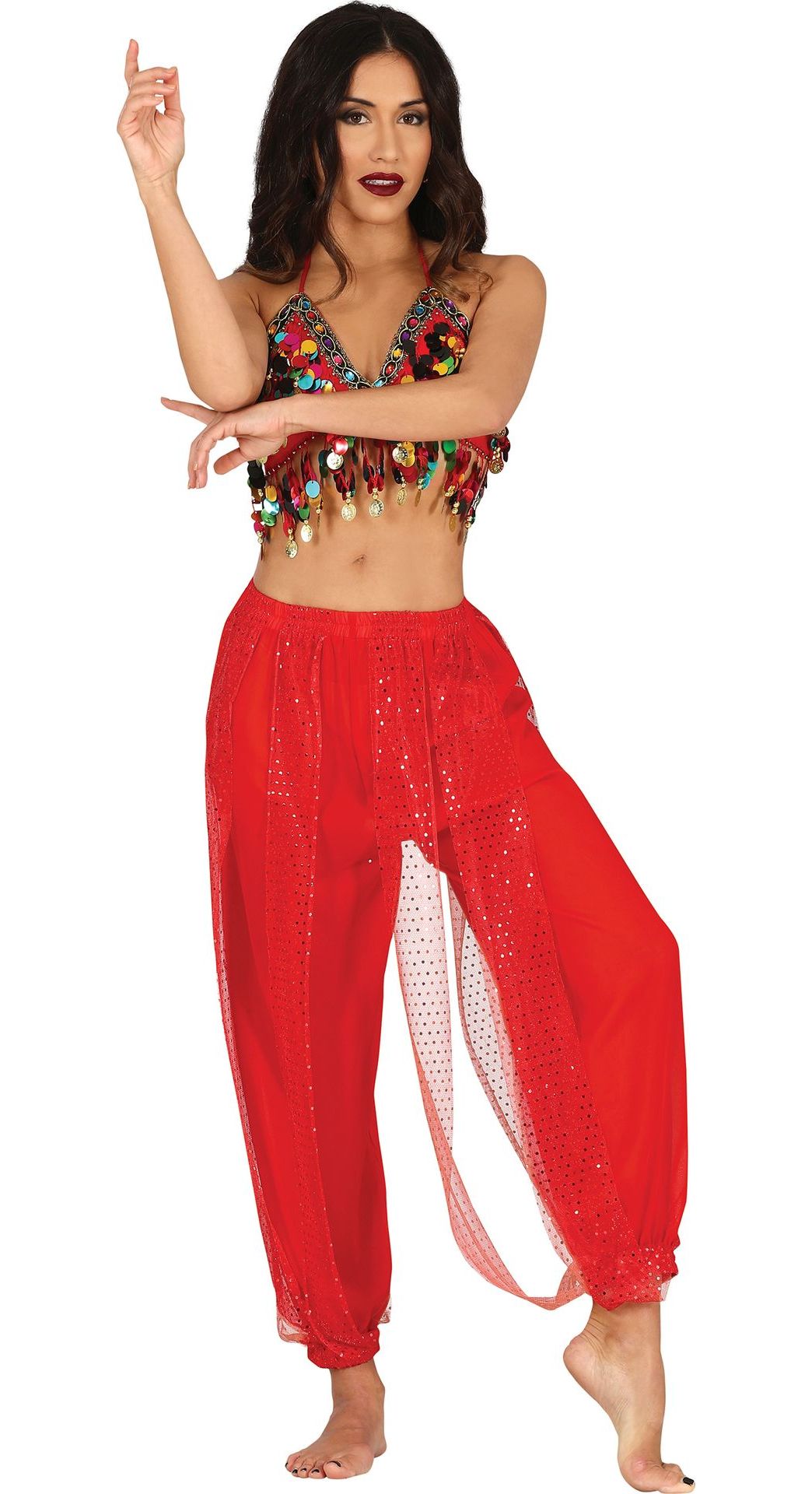 Buikdanseres Broek Desert Princess