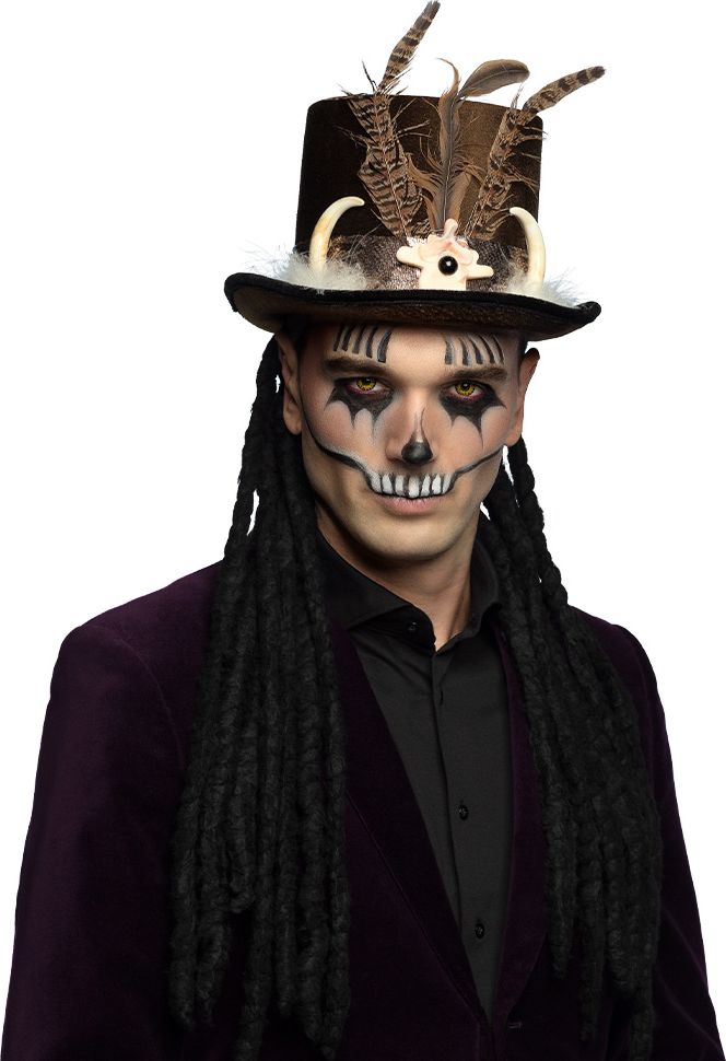 Buluku Voodoo Shaman Hoed