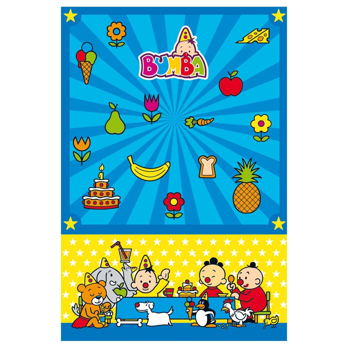 Bumba Kinderfeestje Tafelkleed