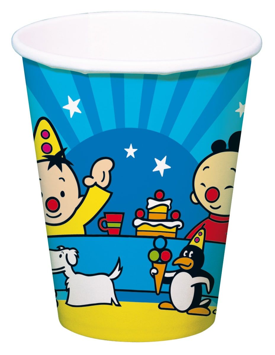 Bumba Kinderfeestje Wegwerp Bekers