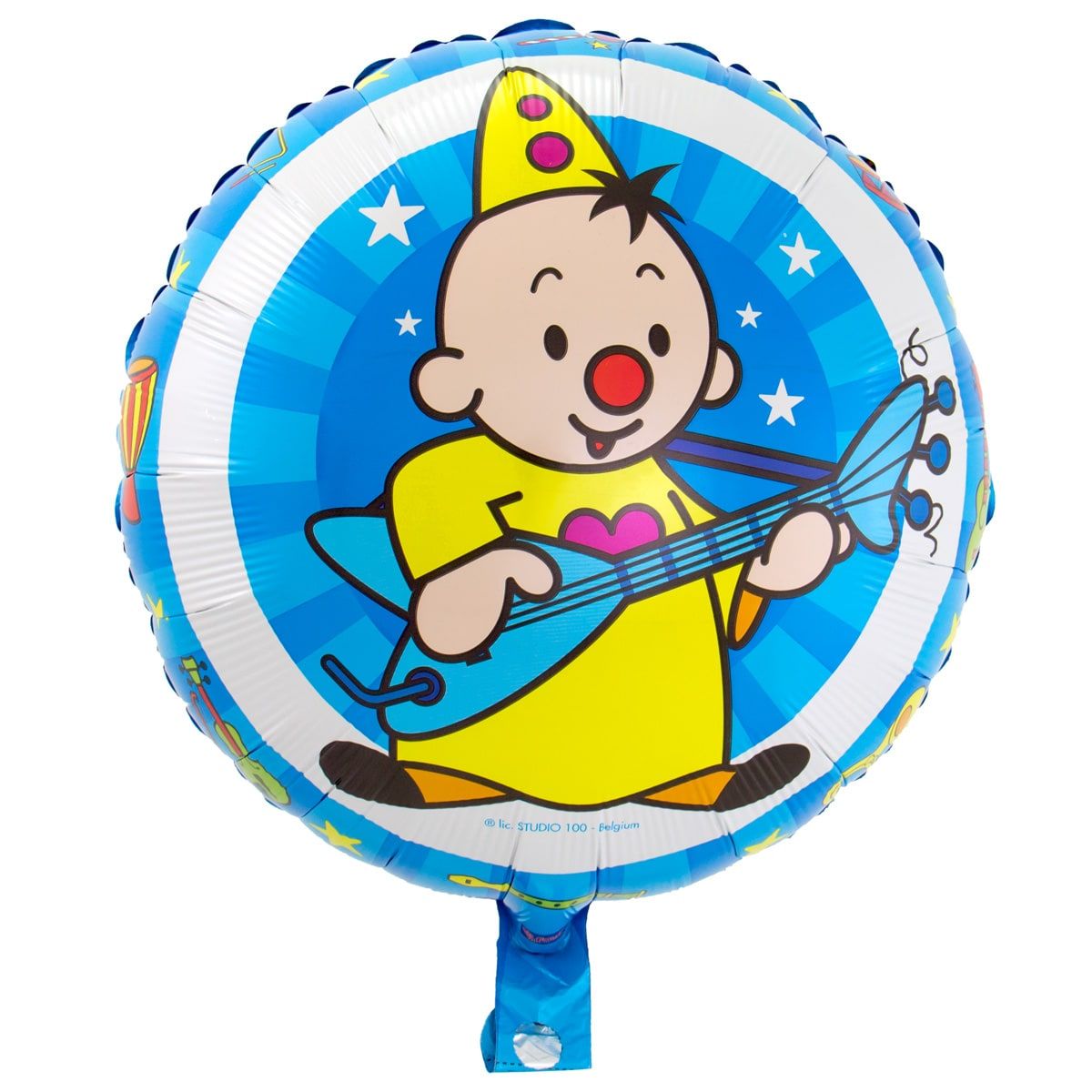 Bumba met gitaar folieballon