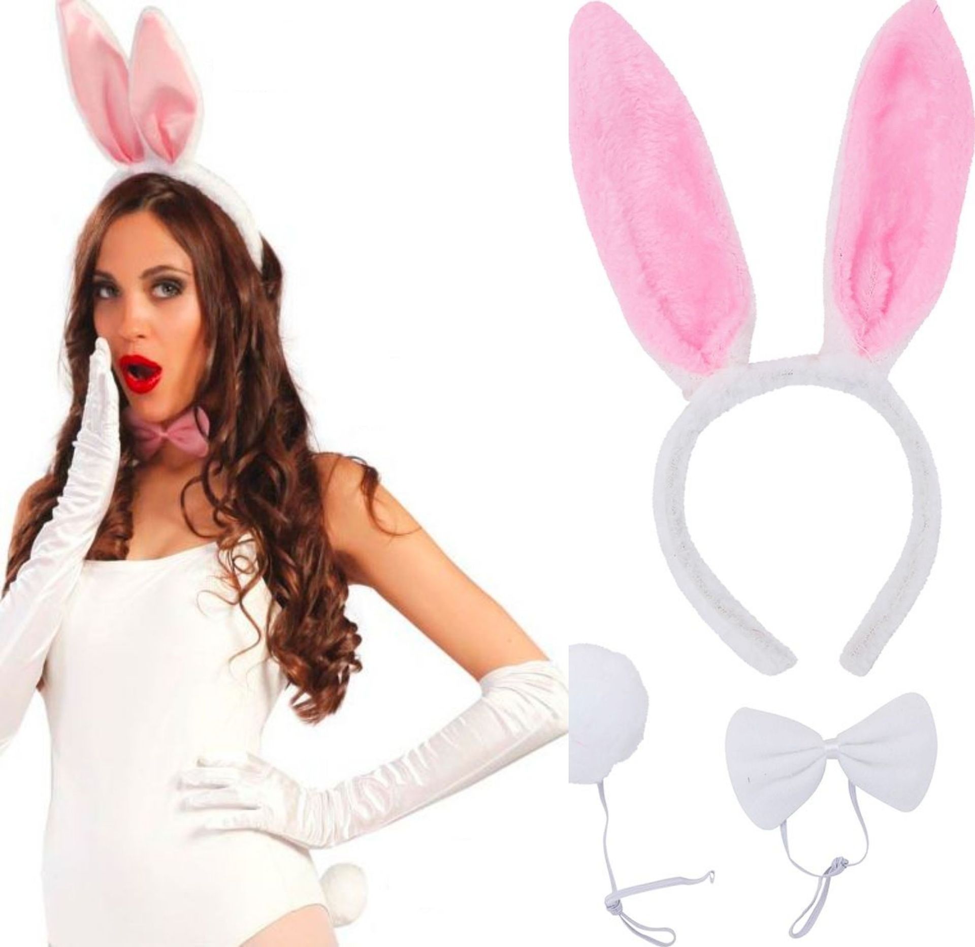 Bunnygirls Accessoire Set