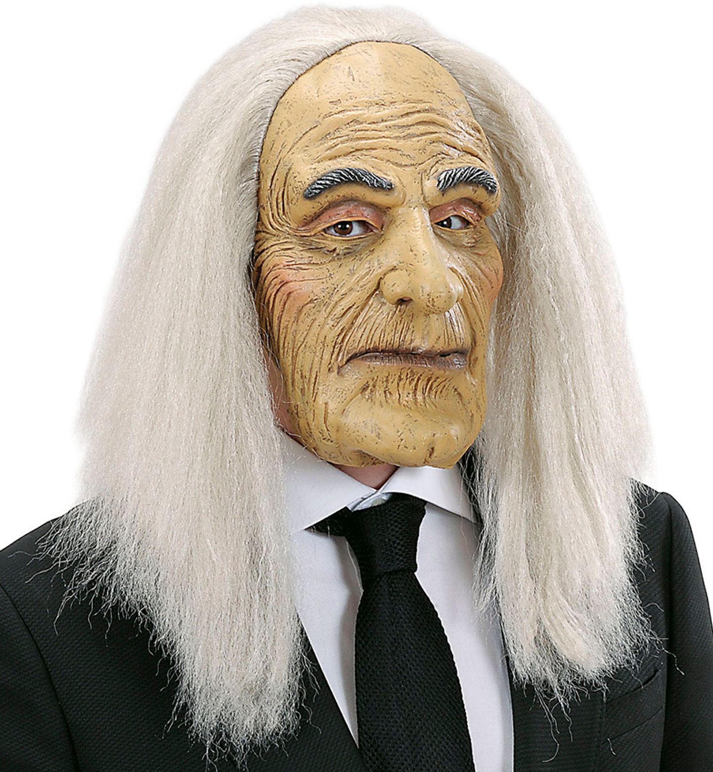 Butler Masker met Pruik