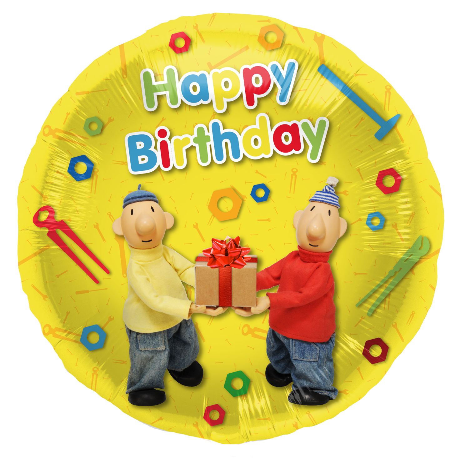 Buurman & Buurman verjaardag folieballon