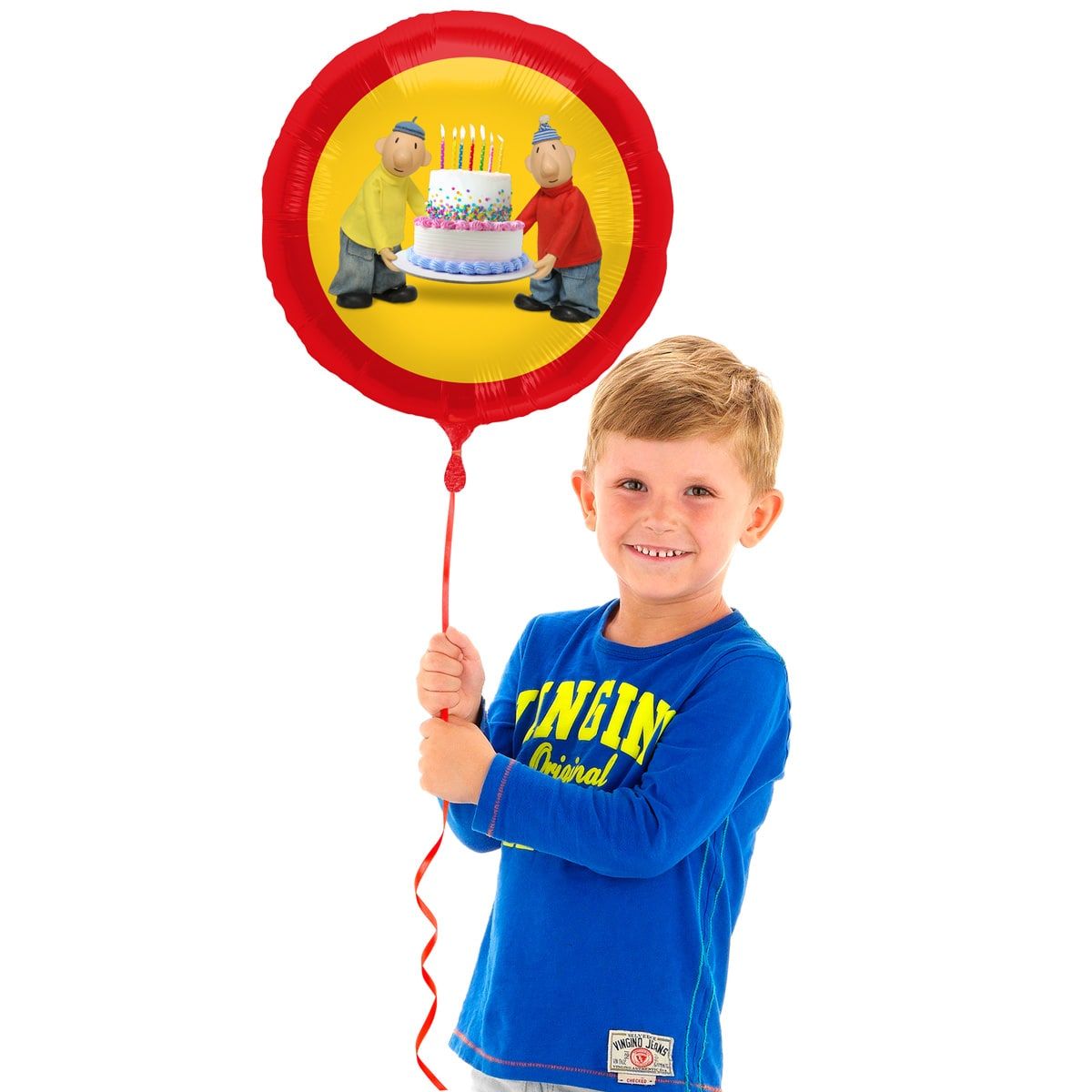 Buurman en Buurman Feestje Folieballon