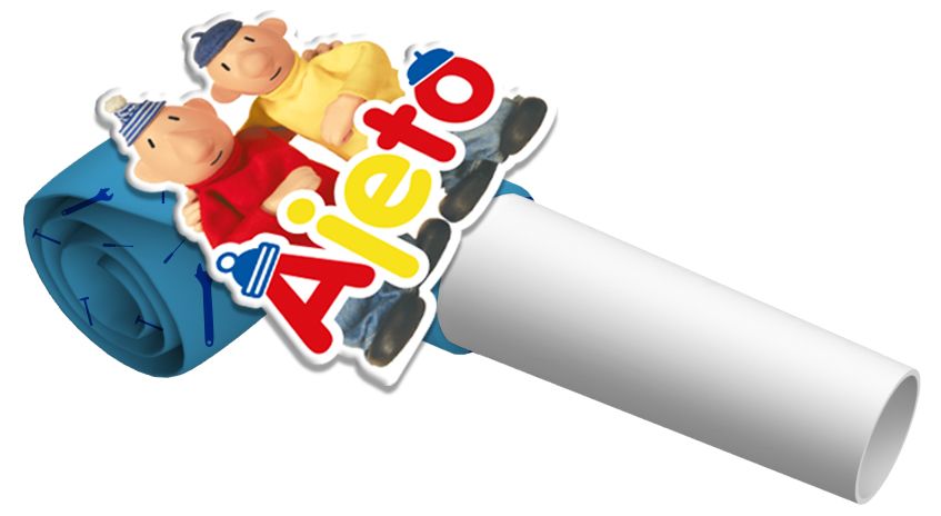 Buurman en Buurman Kinderfeestje Roltoeters 6 Stuks