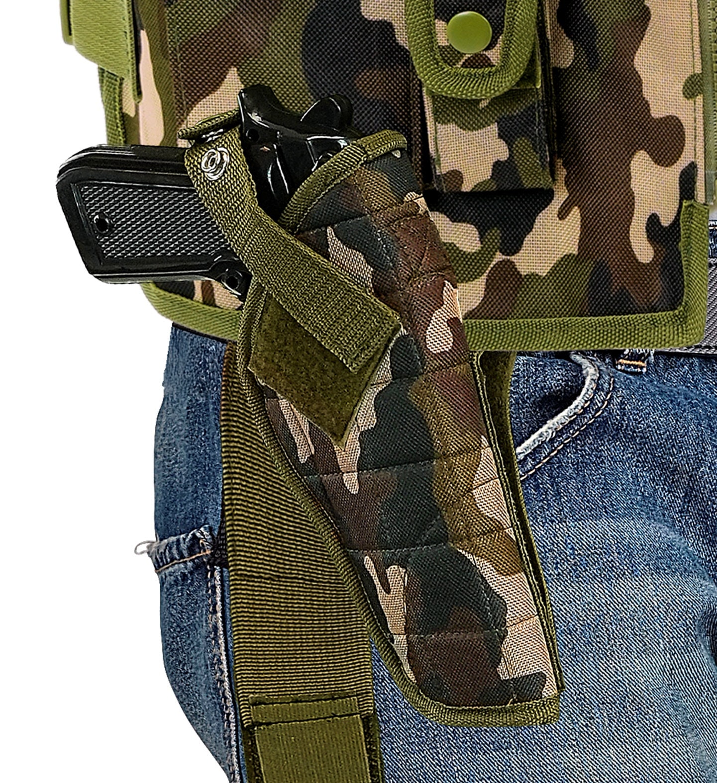 Camouflage Holster Groen