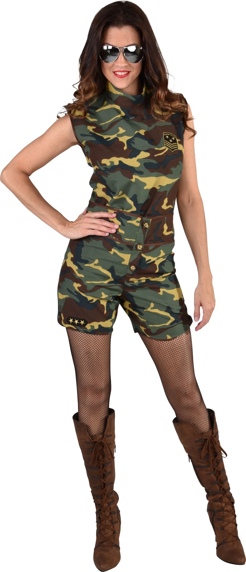 Camouflage Hotpants Dames