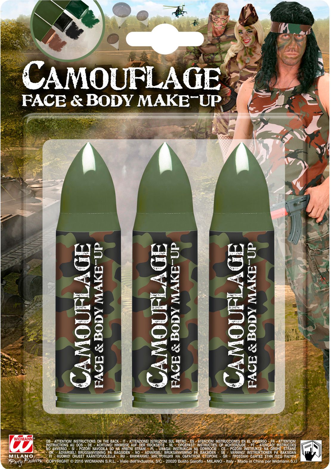 Camouflage Make-Up