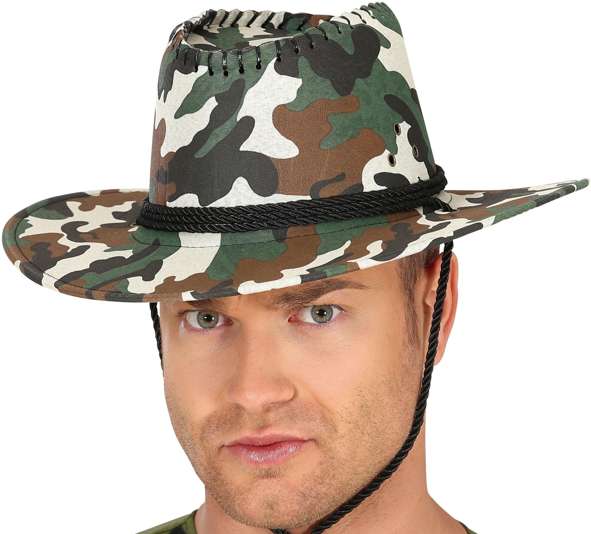 Camouflagehoed Soldaat