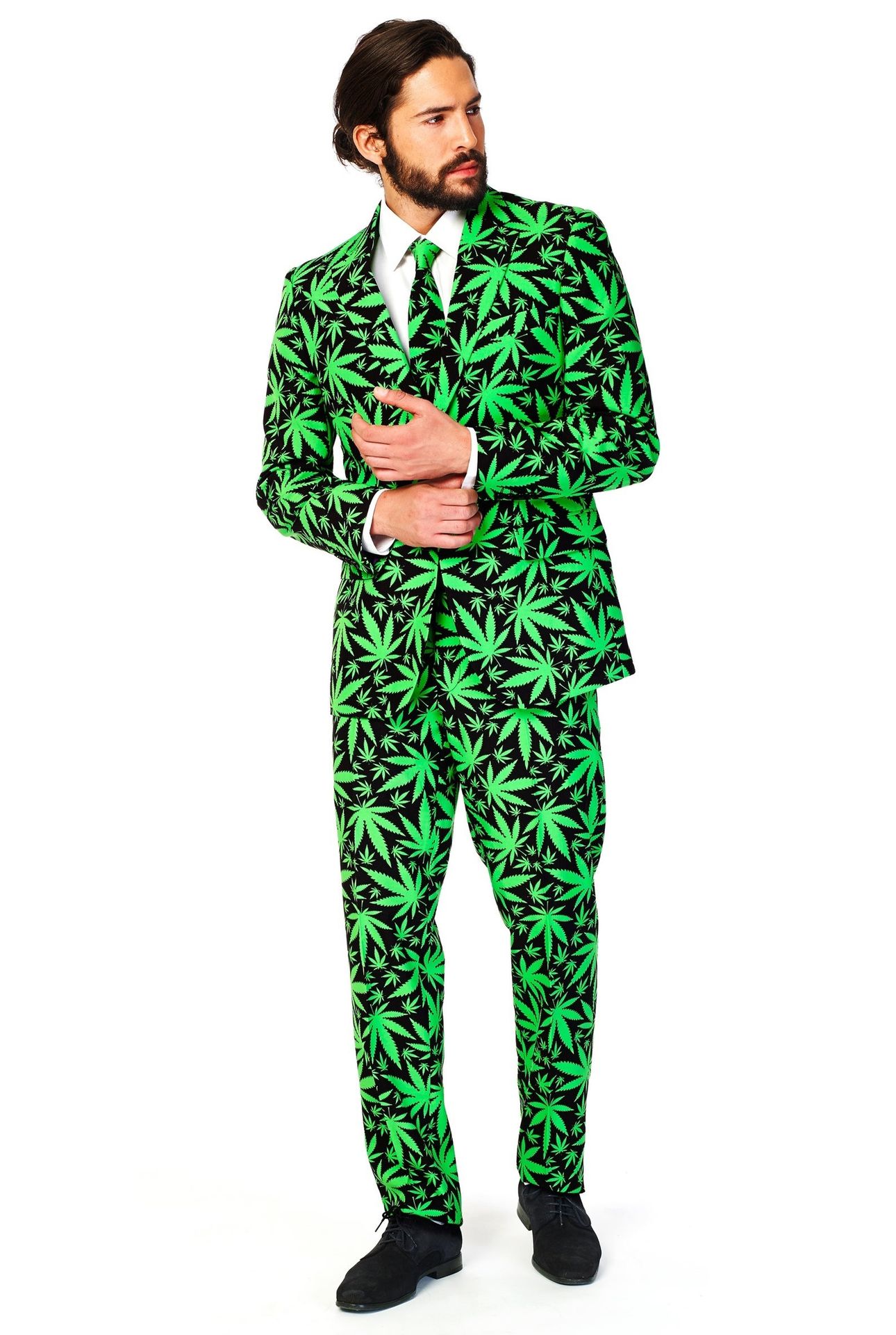 Cannabis Opposuits kostuum