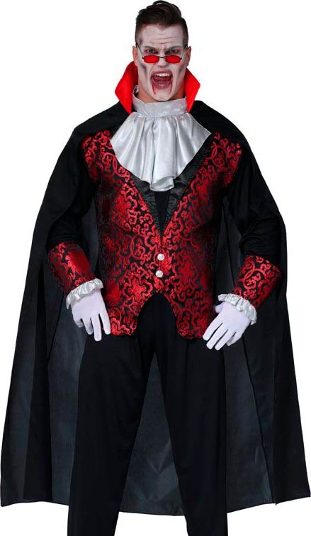 Cape 140cm Lang Zwart