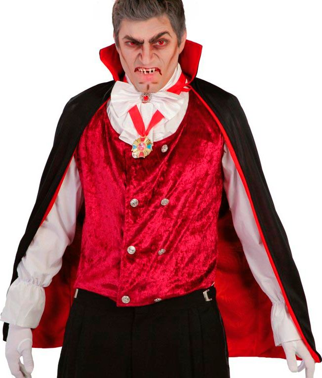 Cape Zwart met Rode Binnenkant