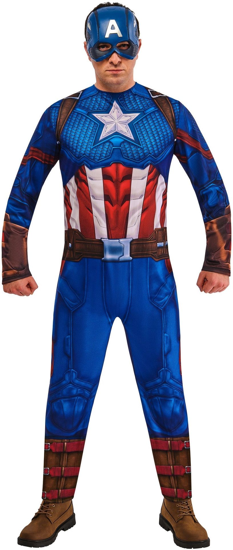 Captain America Kostuum Heren Marvel Avengers