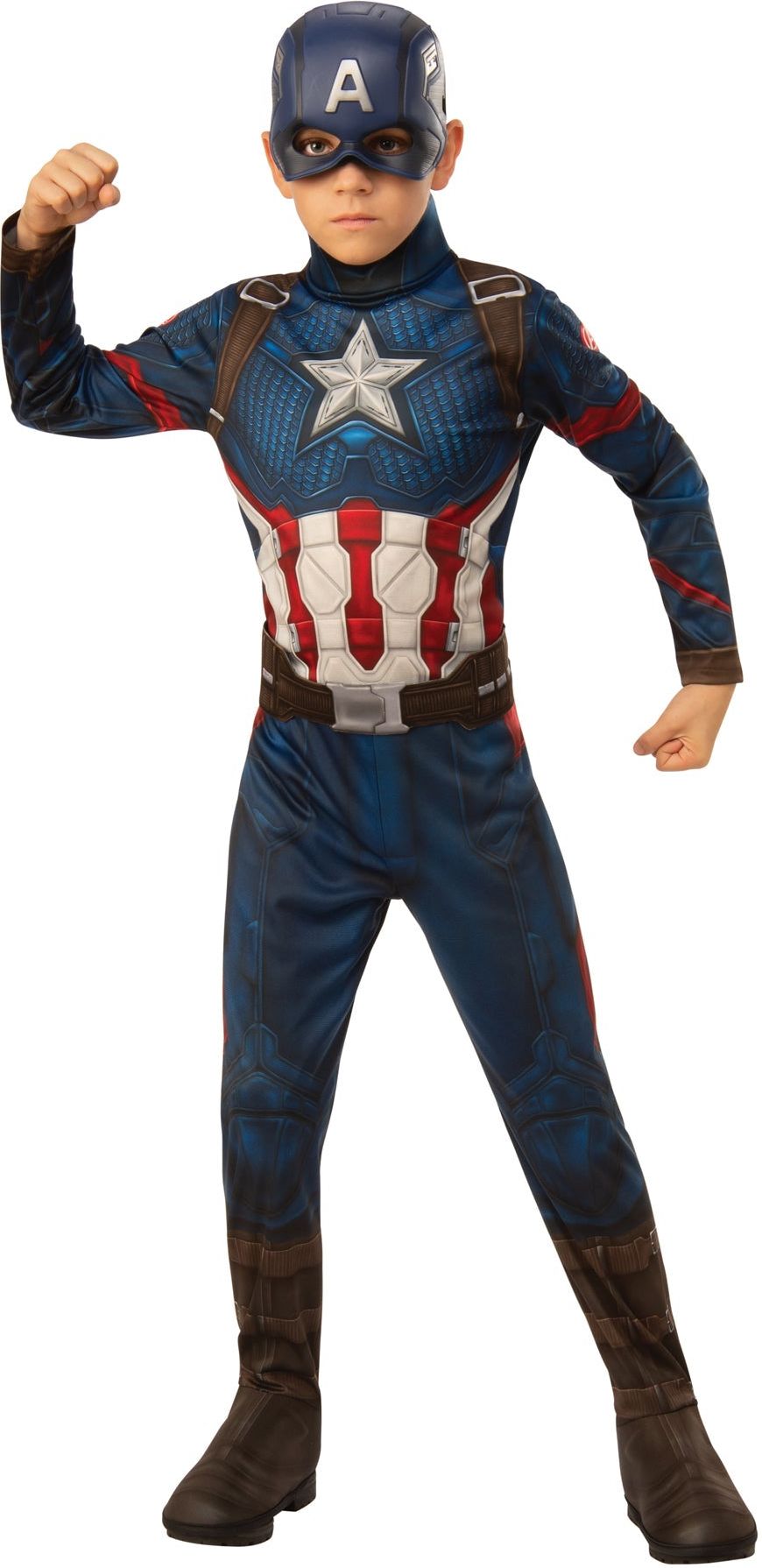 Captain America Kostuum Jongens Marvel Avengers