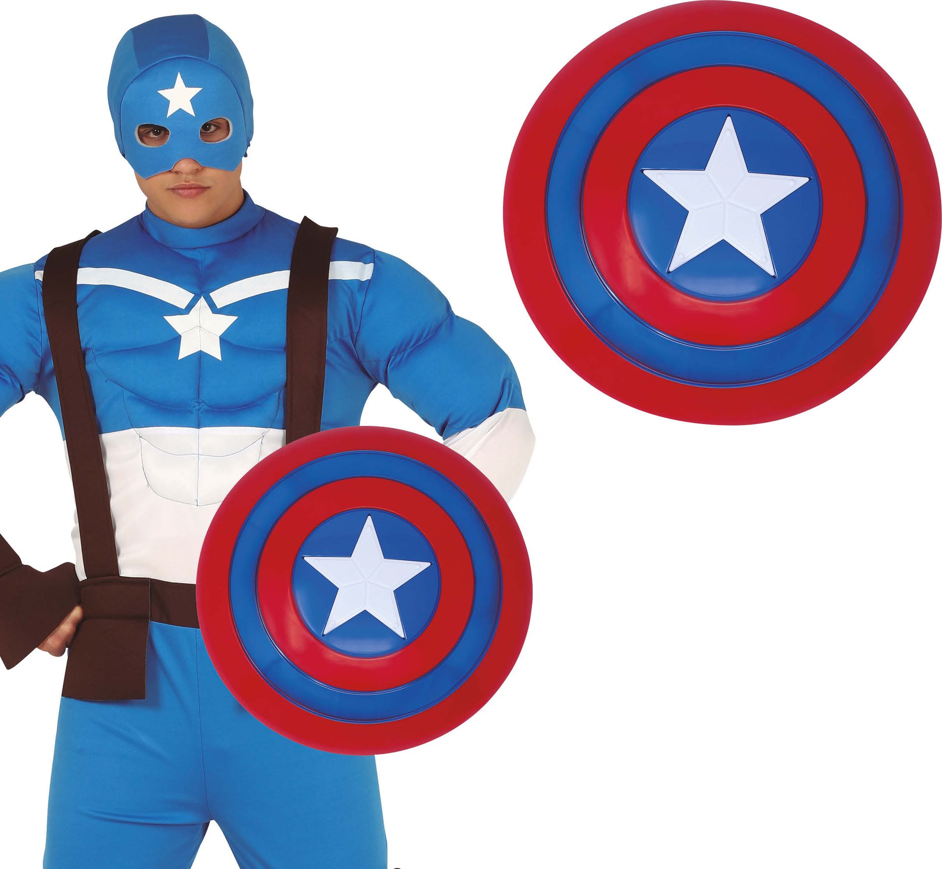Captain America Schild