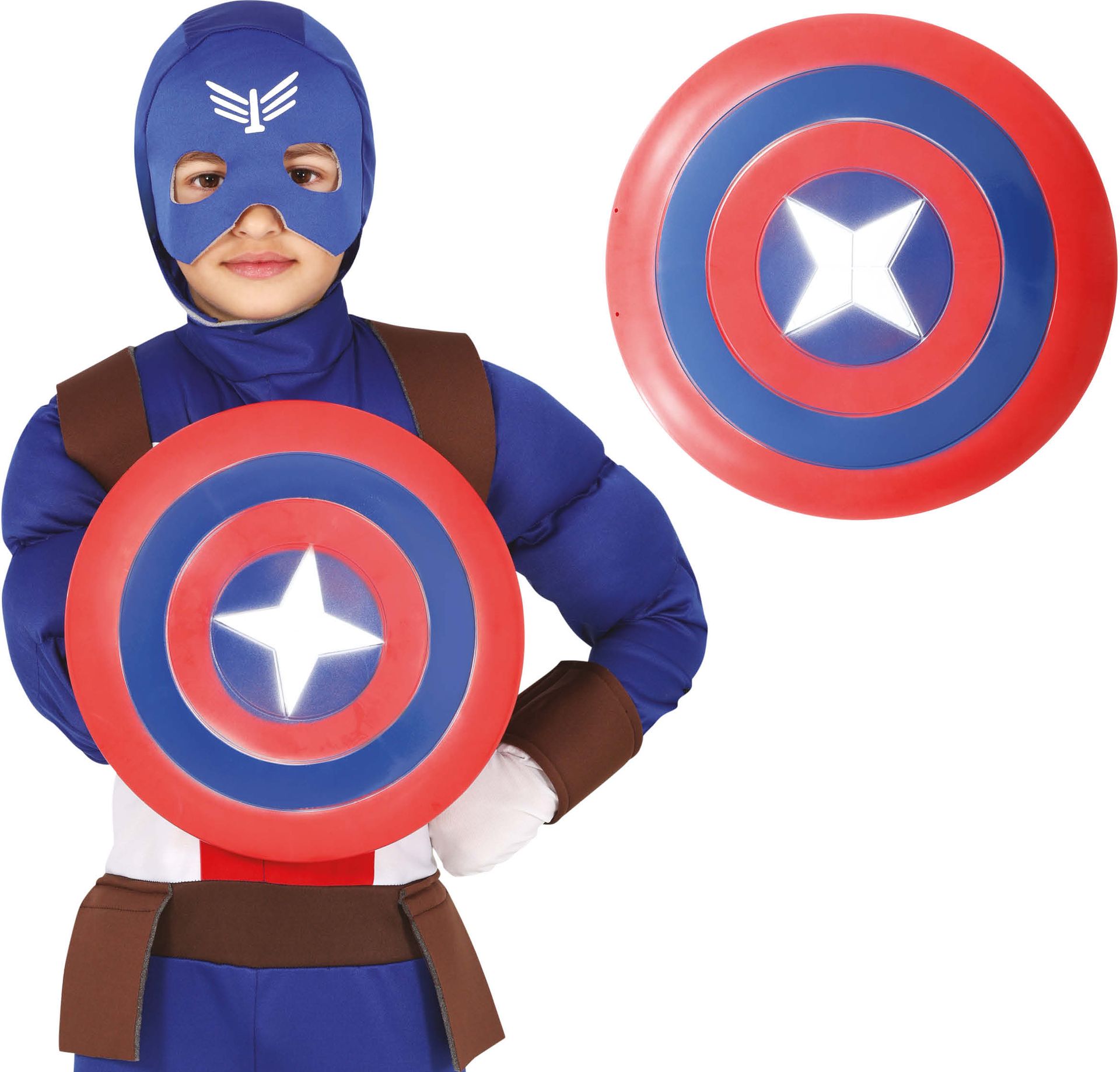 Captain America Schild Kinderen