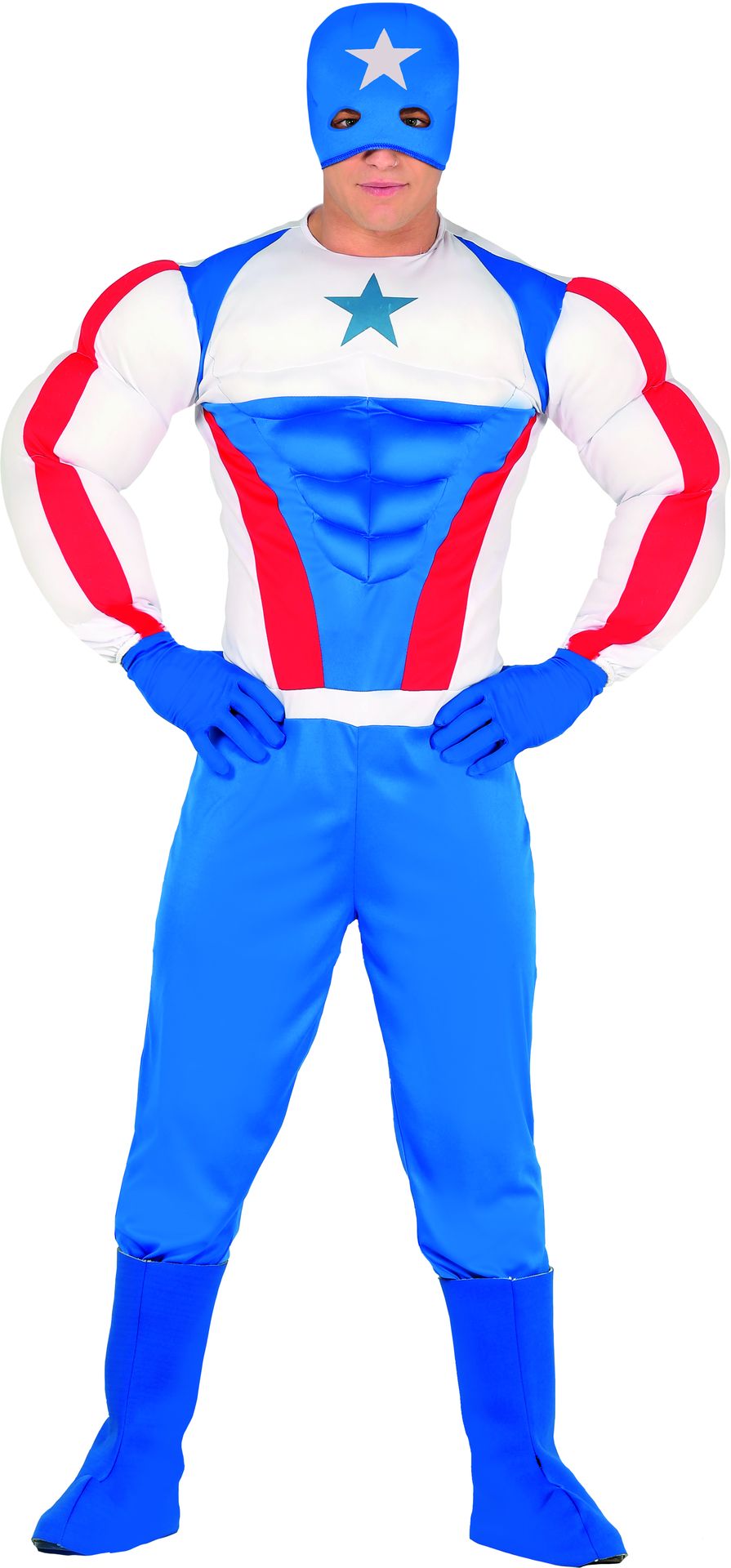 Captain Amerika kostuum
