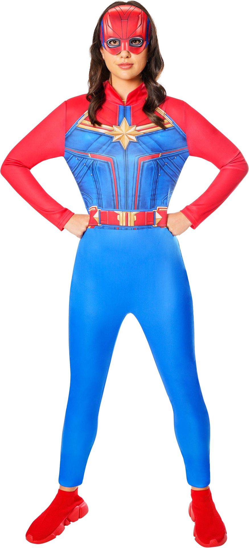 Captain Marvel Kostuum Dames