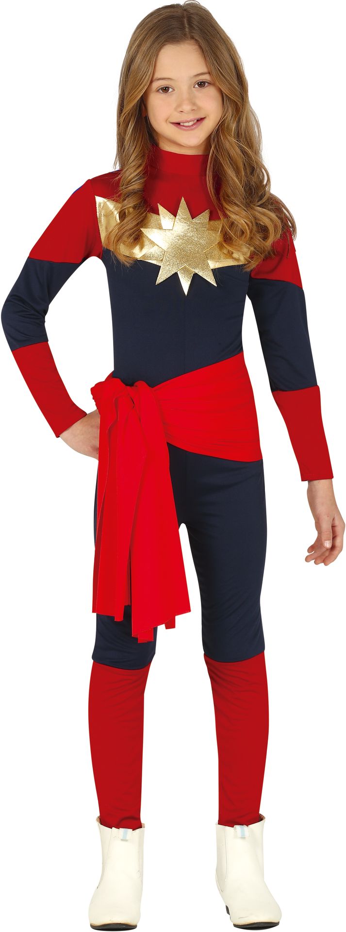 Captain Marvel Kostuum Kind