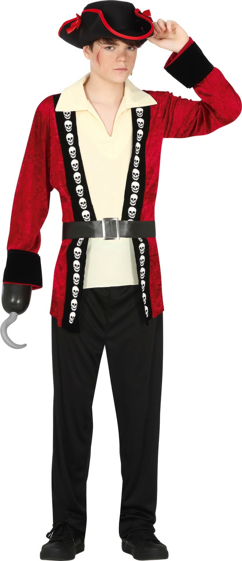 Caribische Piraat Kostuum Kind