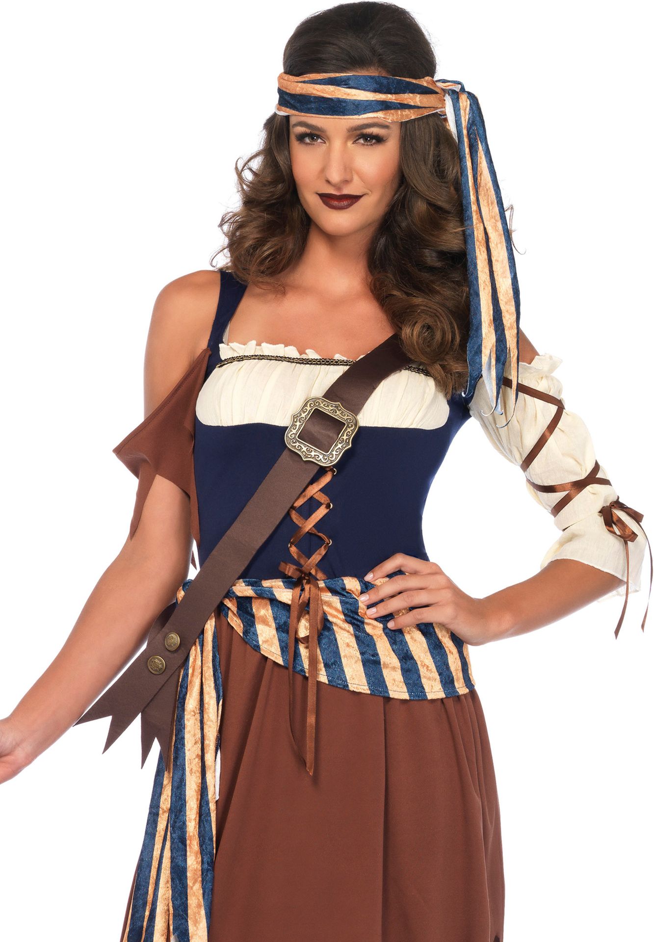 Caribische Piraten Kostuum